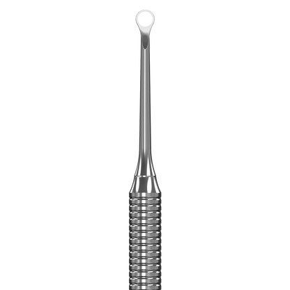 Alicate para cutículas de doble cara Body Toolz Duet 