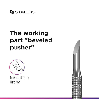 Staleks EXPERT 90-2 Professional Manicure Pusher