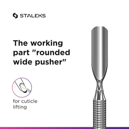 Staleks EXPERT 90-2 Professional Manicure Pusher