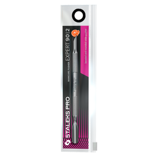 Staleks EXPERT 90-2 Professional Manicure Pusher