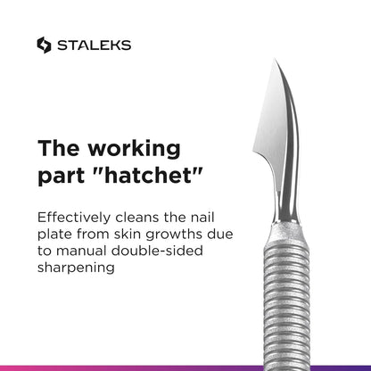 Staleks SMART 50-2 Professional Manicure Pusher