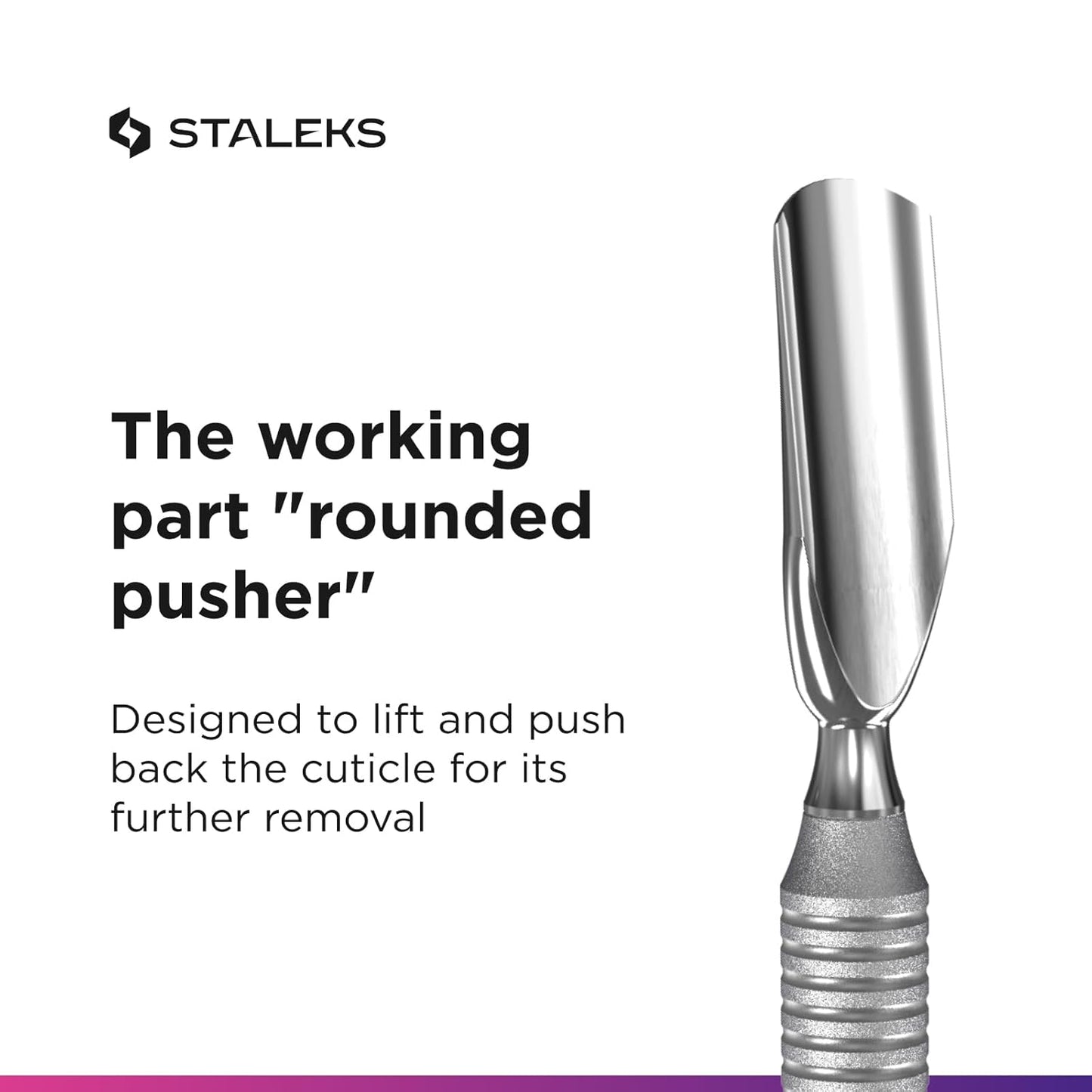 Staleks SMART 50-2 Professional Manicure Pusher