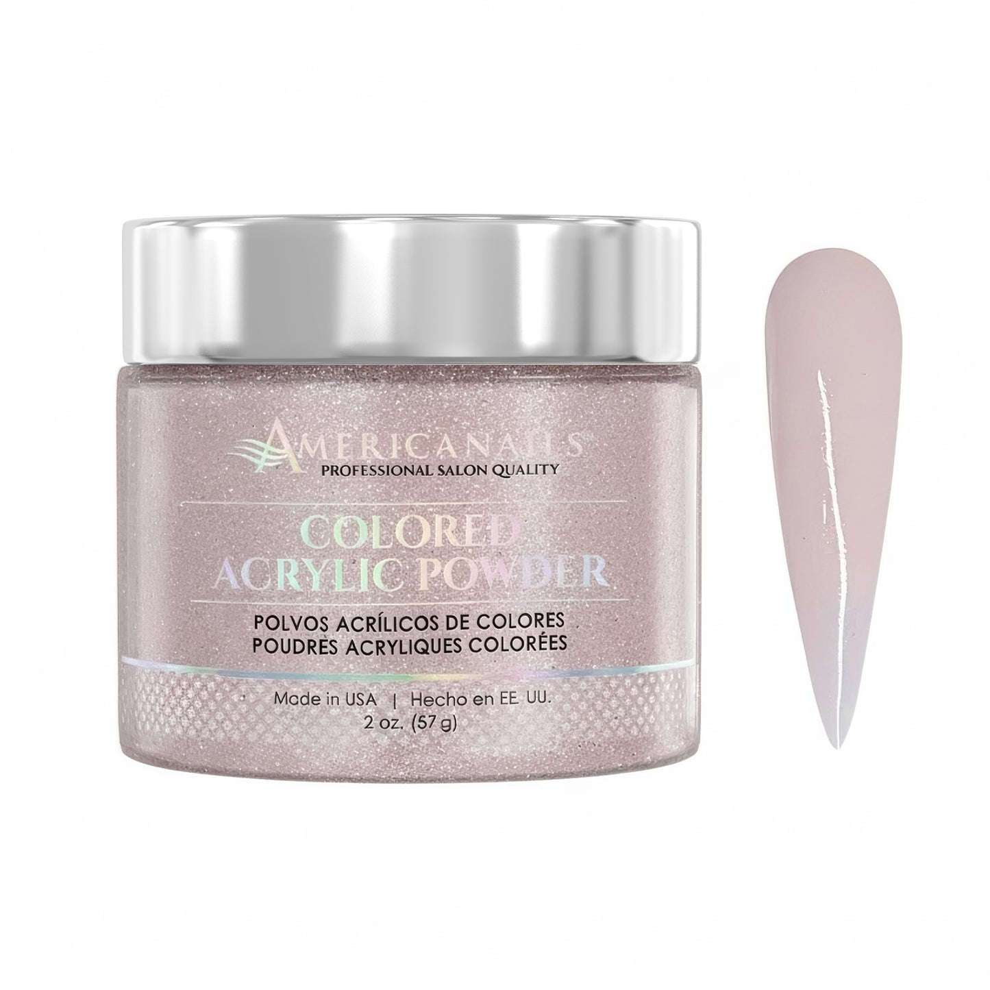 Americanails Colored Acrylic Powder | Marry Me 2oz