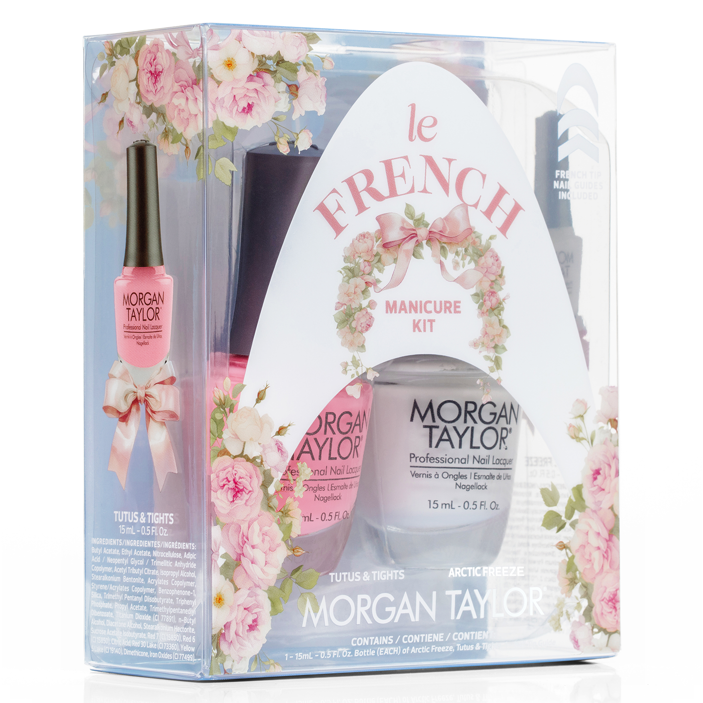 Morgan Taylor Le French Manicure Kit
