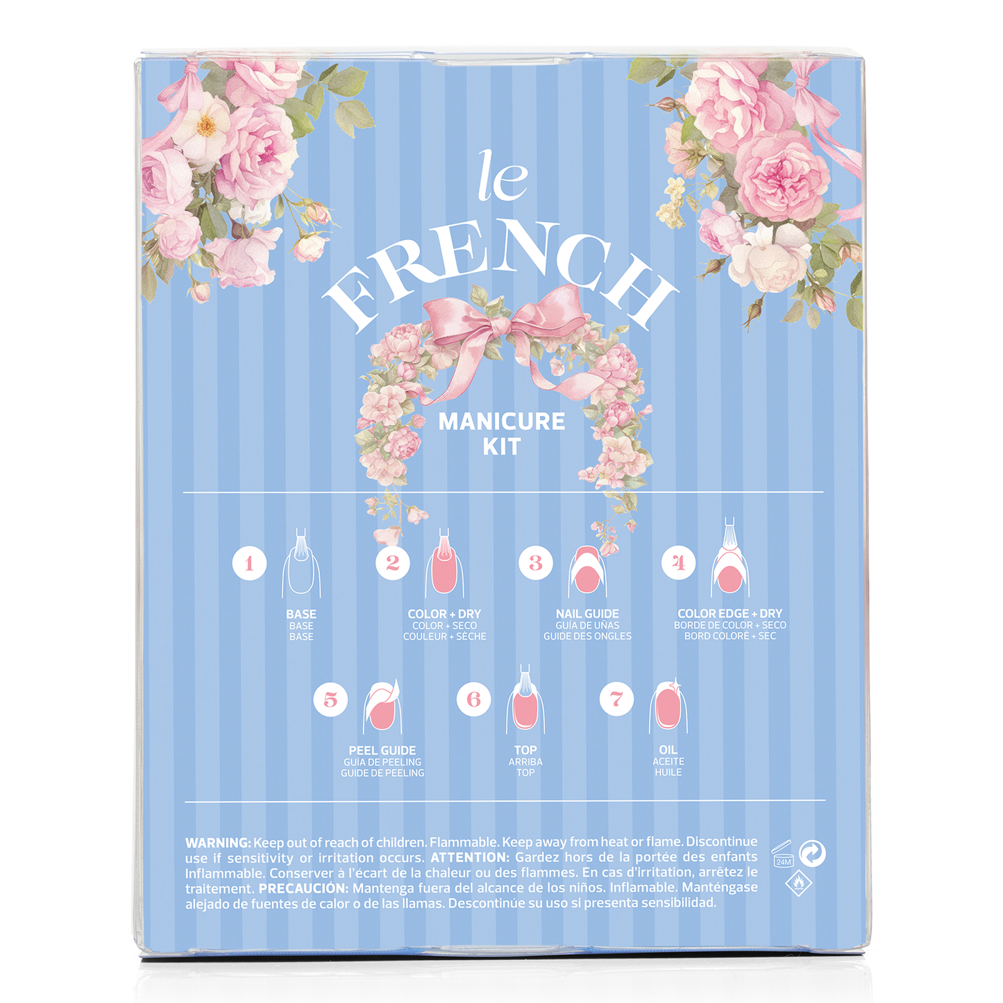 Morgan Taylor Le French Manicure Kit