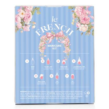 Morgan Taylor Le French Manicure Kit