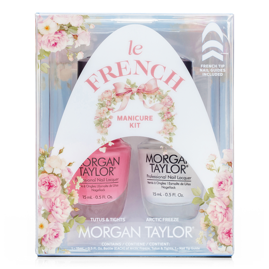 Morgan Taylor Le French Manicure Kit