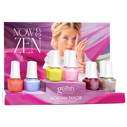 Morgan Taylor Now & Zen Collection Display 12ct