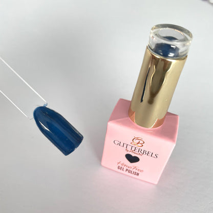 Glitterbels Hema-Free Gel Polish | Noble Navy .58oz