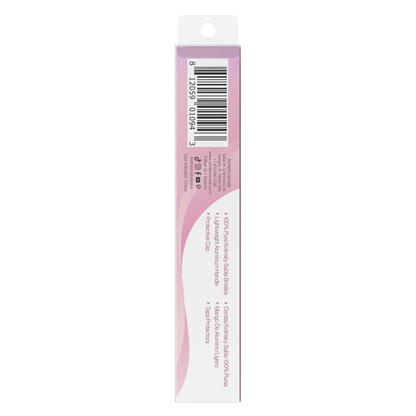 Americanails Naturally Kolinsky | 3D Acrylic Nail Art # 2 Brush
