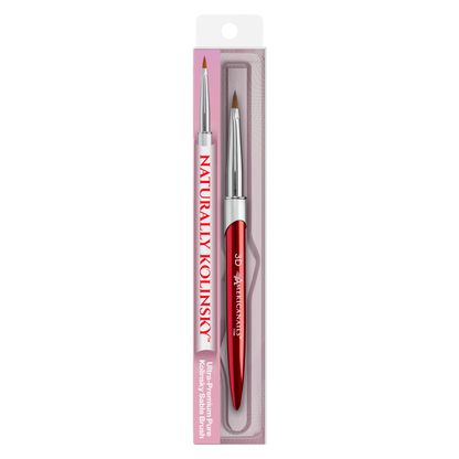 Americanails Naturally Kolinsky | 3D Acrylic Nail Art # 2 Brush