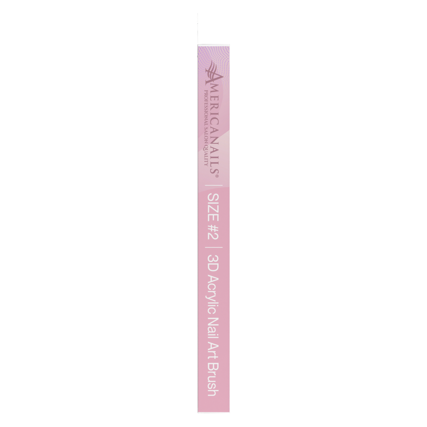Americanails Naturally Kolinsky | 3D Acrylic Nail Art # 2 Brush