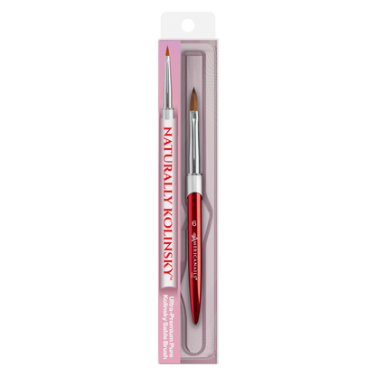 Americanails Naturally Kolinsky | Oval Acrylic #6 Brush