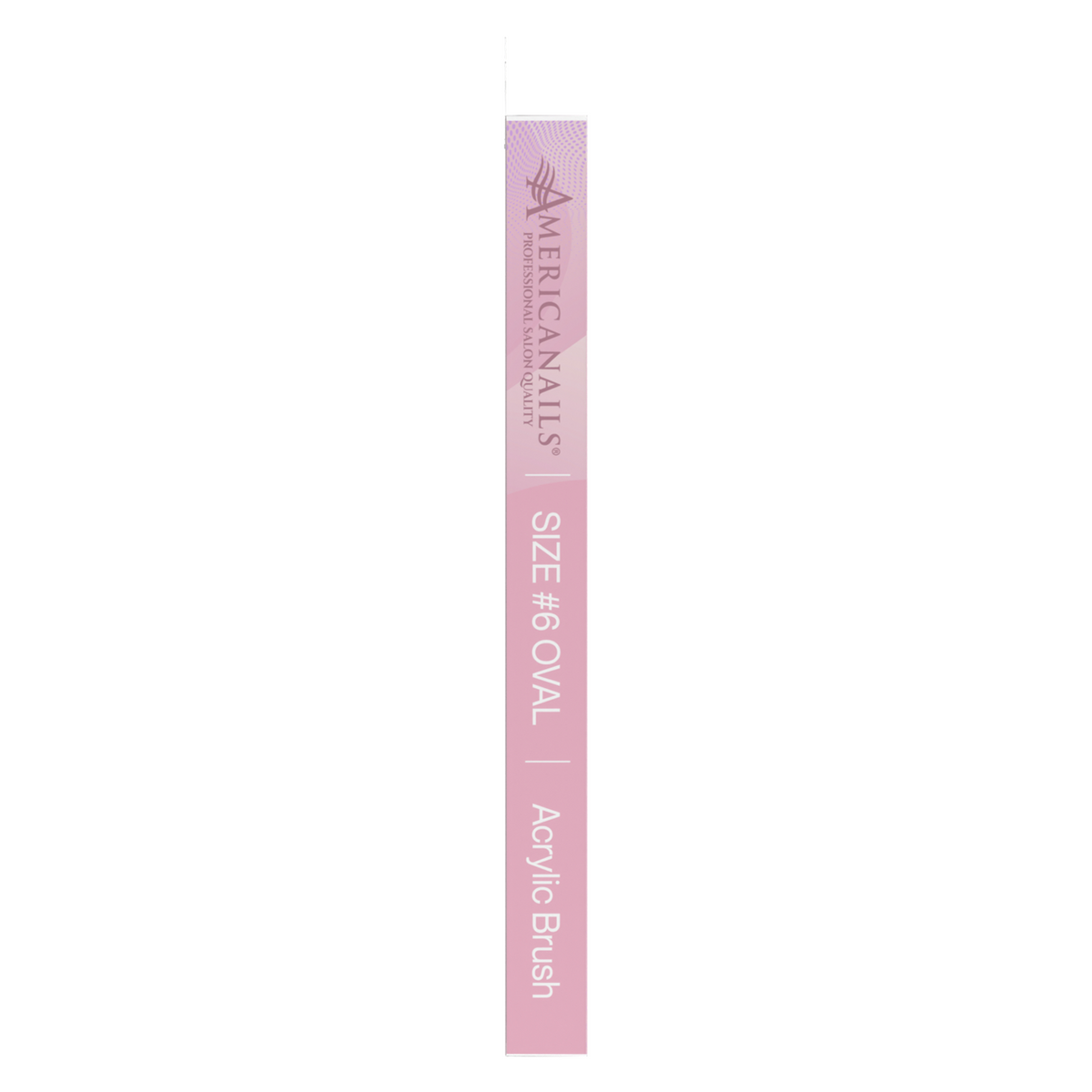 Americanails Naturally Kolinsky | Oval Acrylic #6 Brush