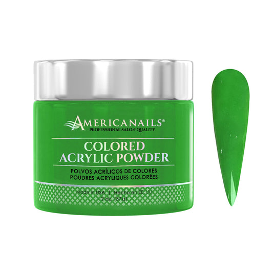 Colored Acrylic Powder | Neon Green 2oz