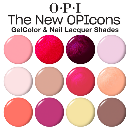 OPIcons Collection Nail Lacquer Display 12ct