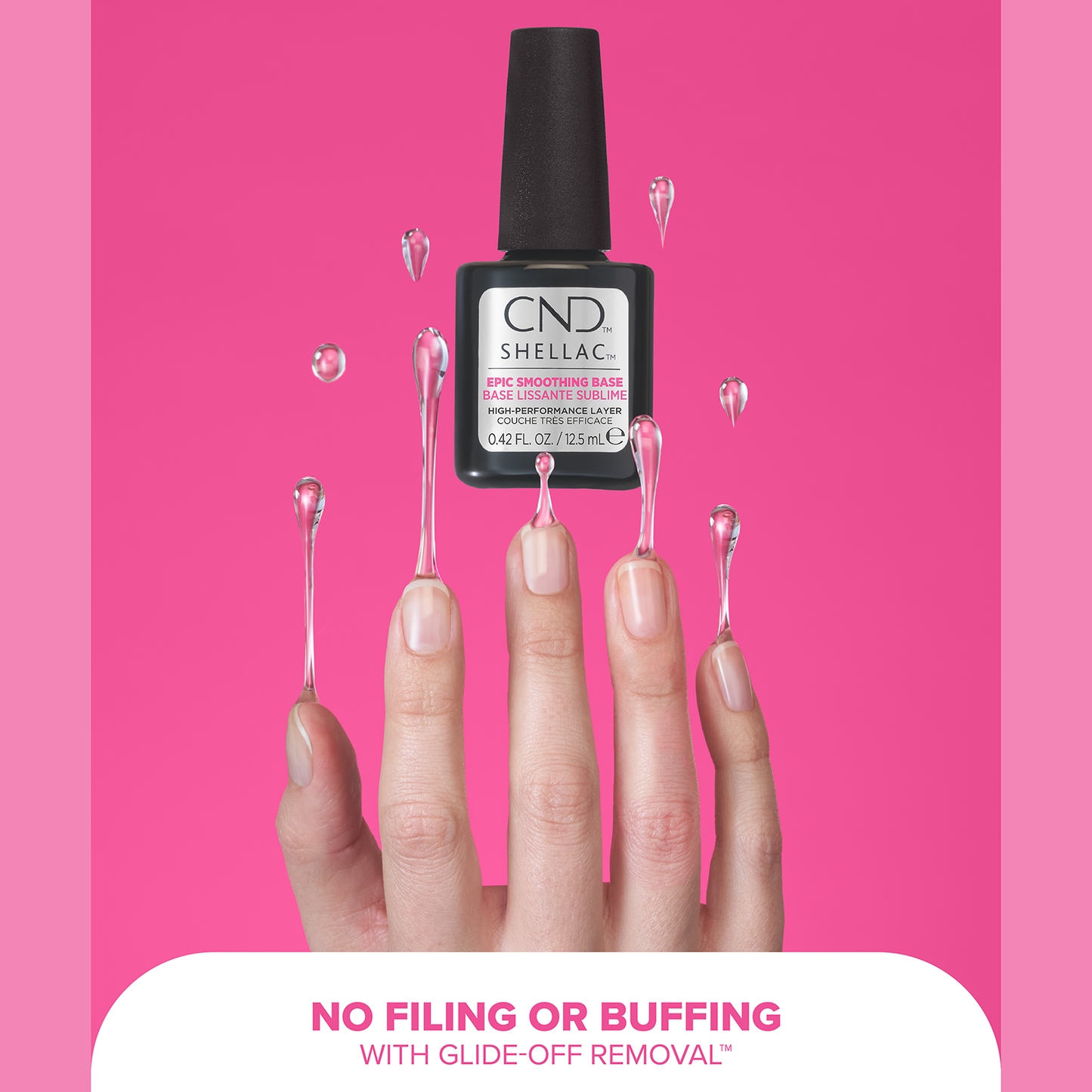 CND Shellac Epic Smoothing Base .42oz