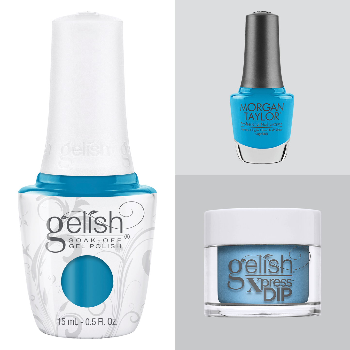 Gelish Color Trio Bundle