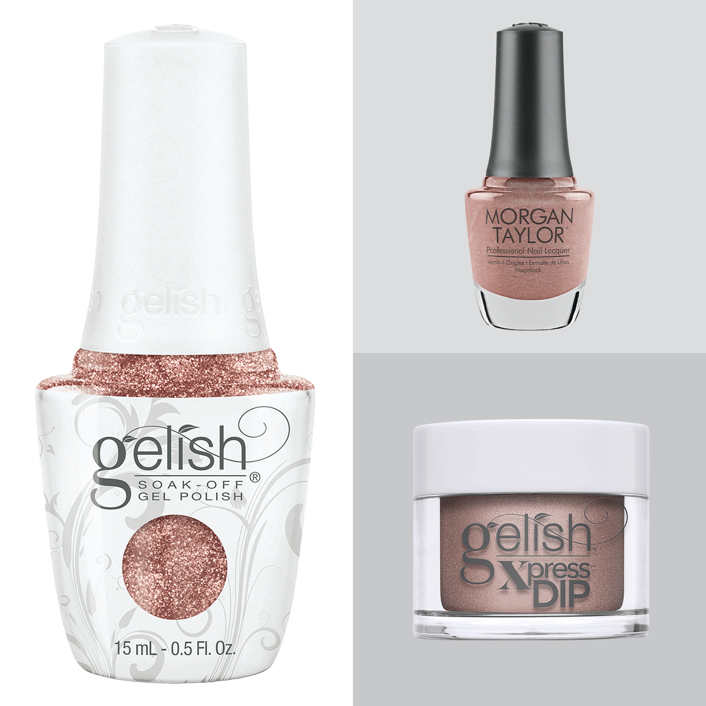 Gelish Color Trio Bundle