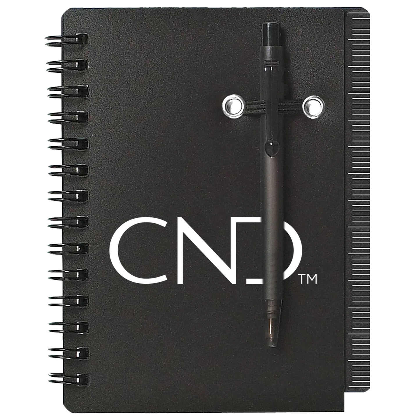 Juego de cuaderno y bolígrafo CND