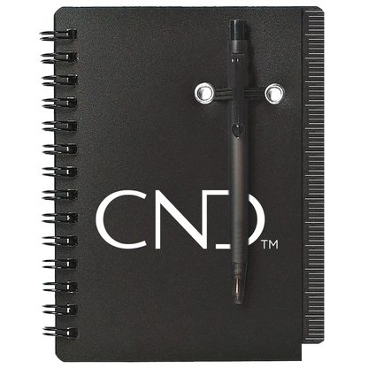 Juego de cuaderno y bolígrafo CND