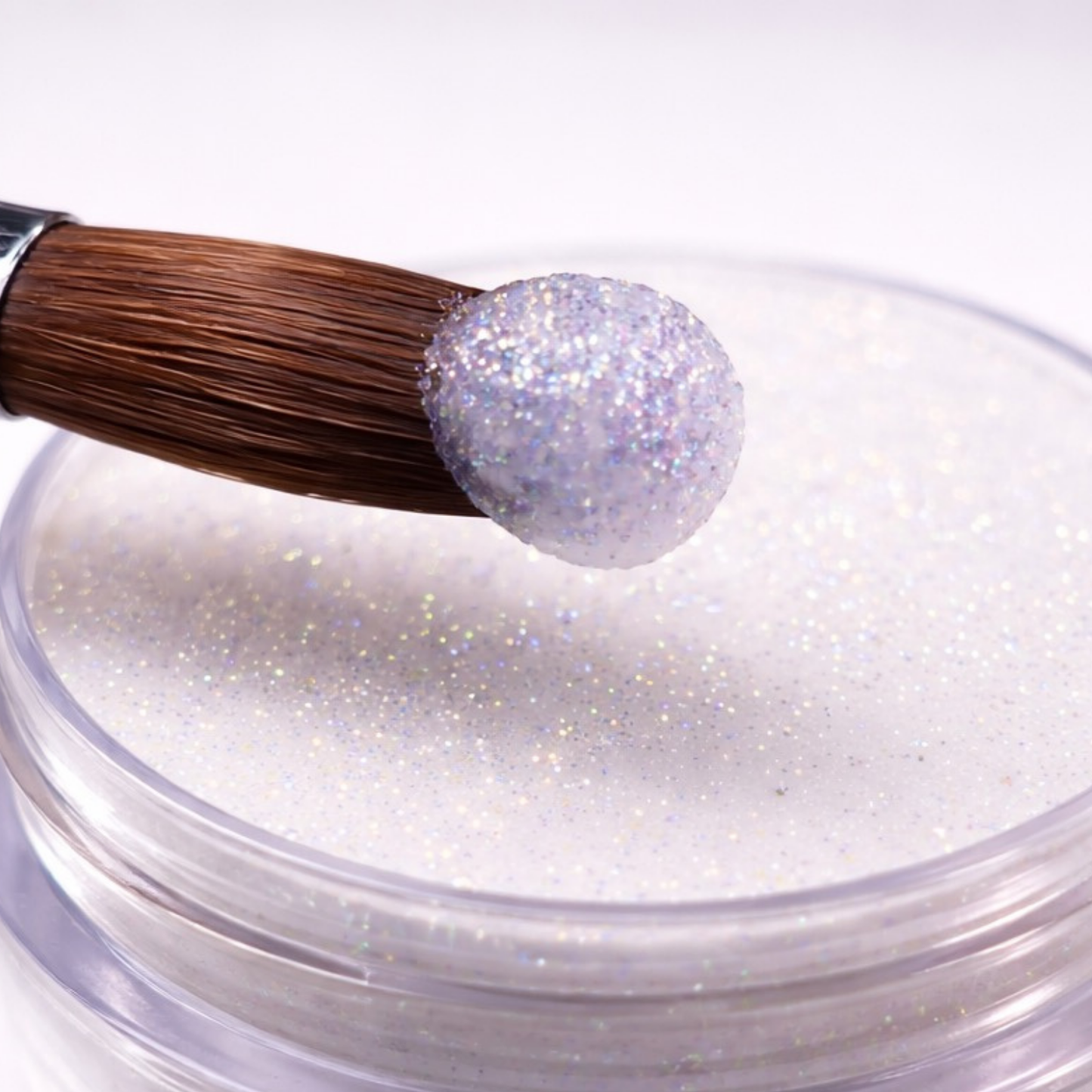 Americanails Colored Acrylic Powder | Opal Glitter 2oz