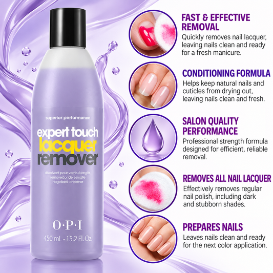 OPI Expert Touch Lacquer Remover 15.2oz