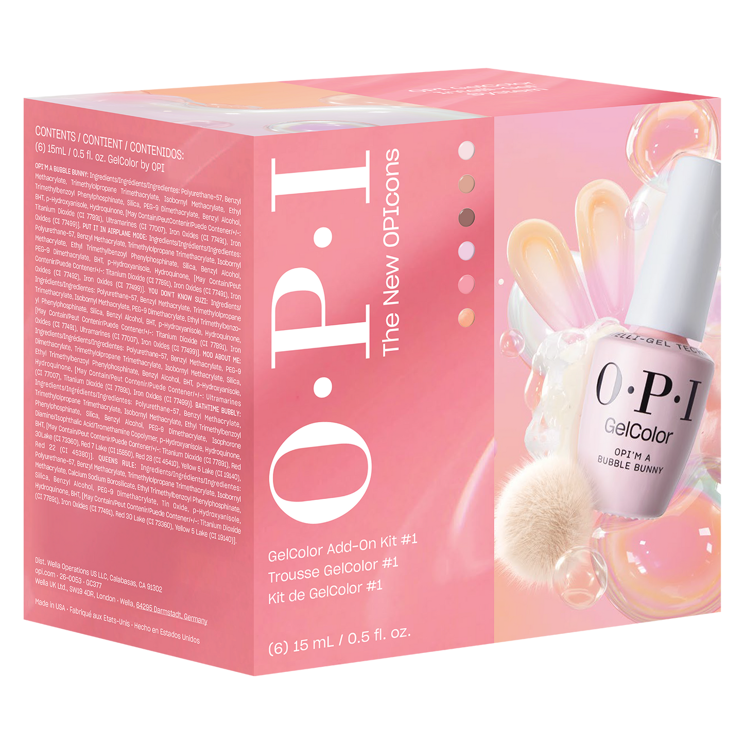 OPIcons Collection GelColor Kit #1