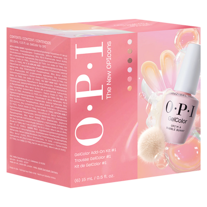 OPIcons Collection GelColor Kit #1