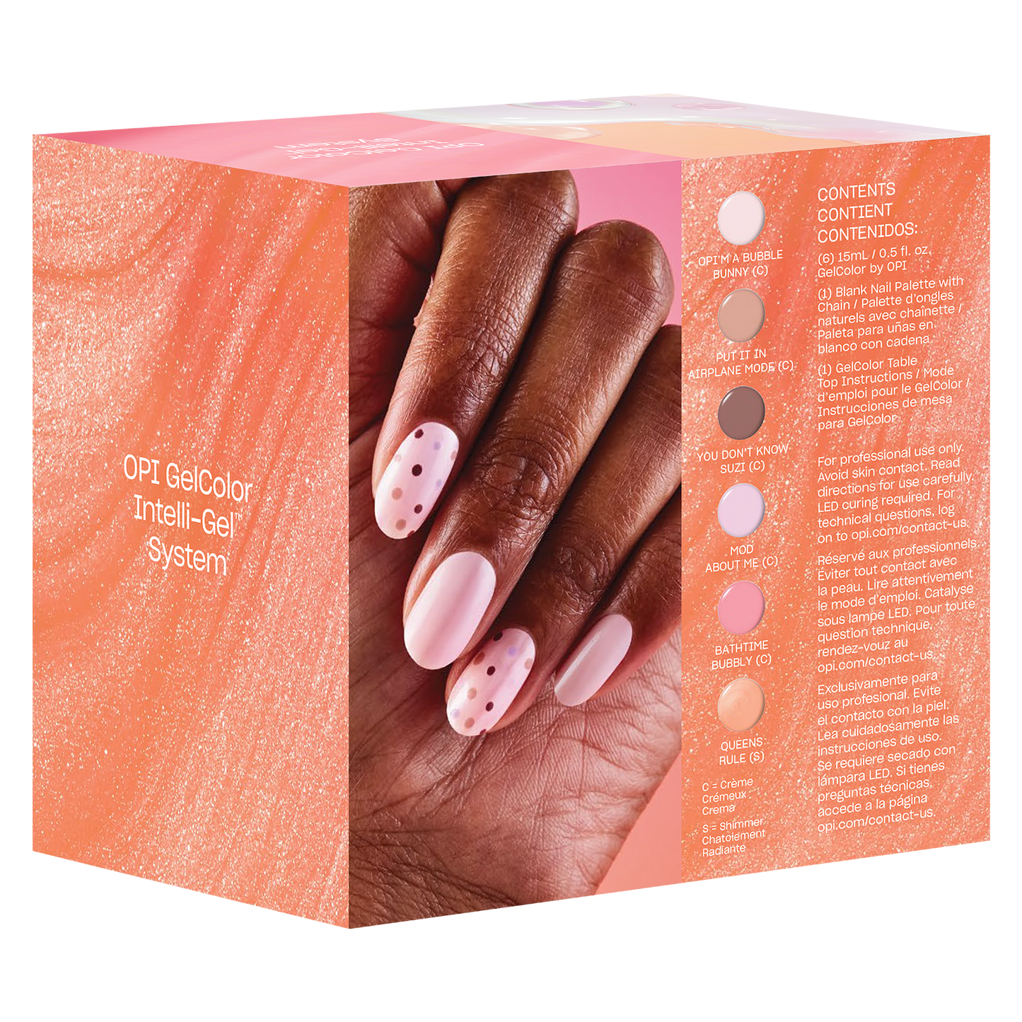 OPIcons Collection GelColor Kit #1