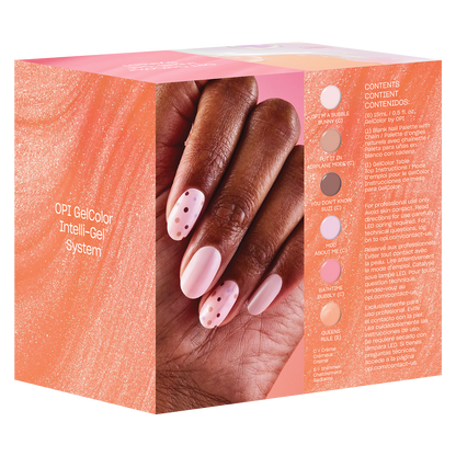 OPIcons Collection GelColor Kit #1