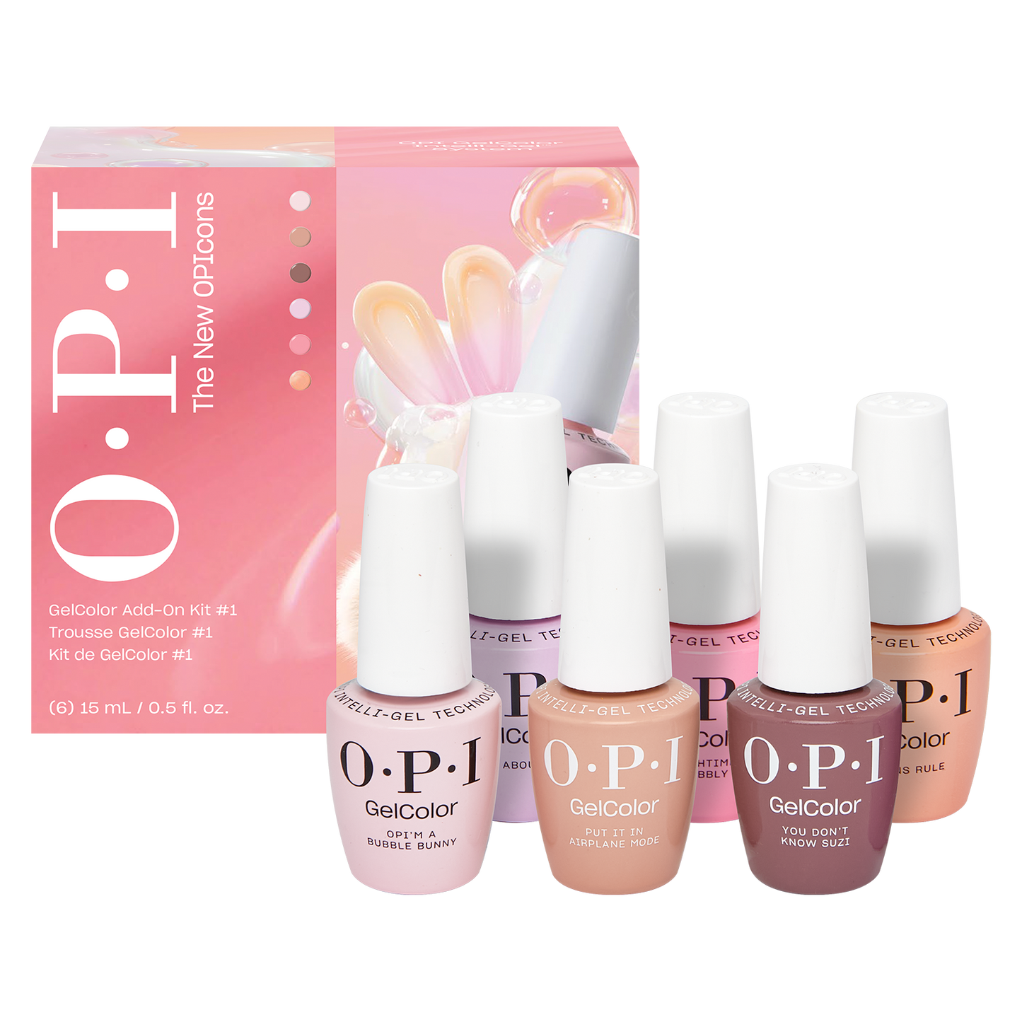 OPIcons Collection GelColor Kit #1