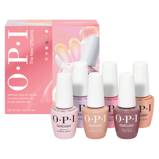 OPIcons Collection GelColor Kit #1