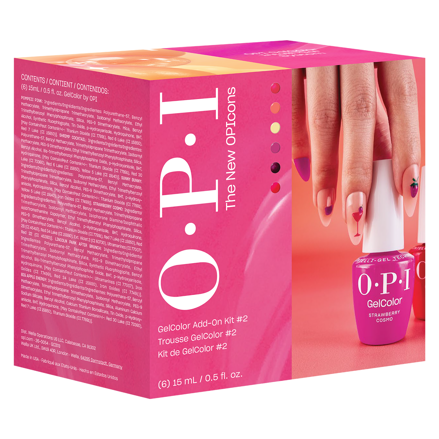 OPIcons Collection GelColor Kit #2