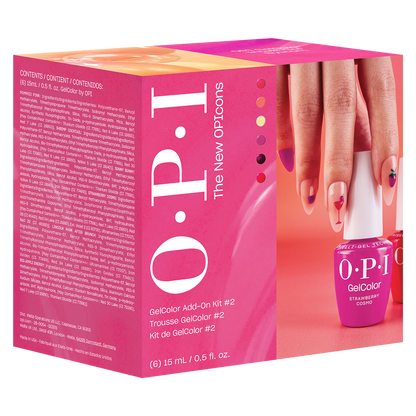 OPIcons Collection GelColor Kit #2