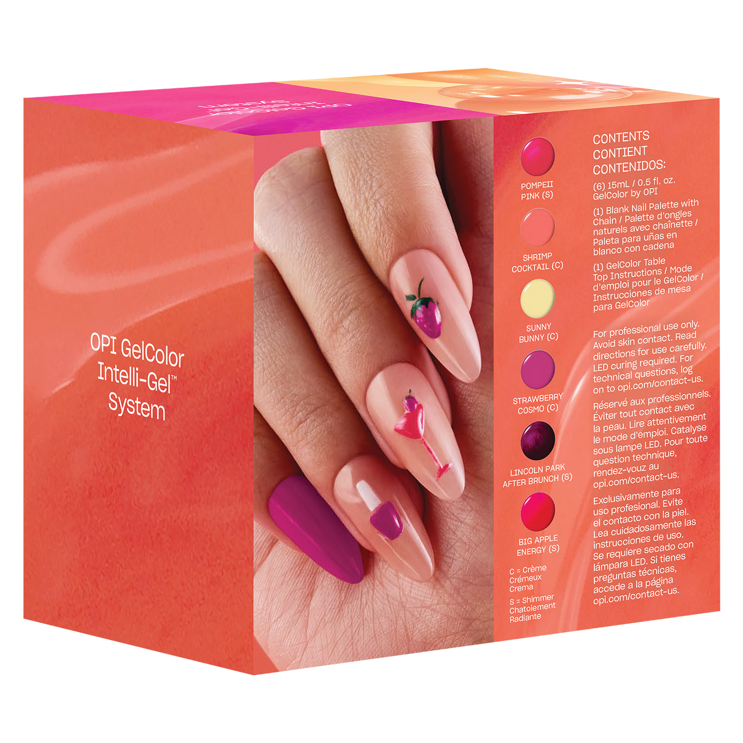 OPIcons Collection GelColor Kit #2