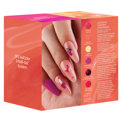 OPIcons Collection GelColor Kit #2