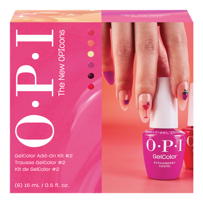 OPIcons Collection GelColor Kit #2