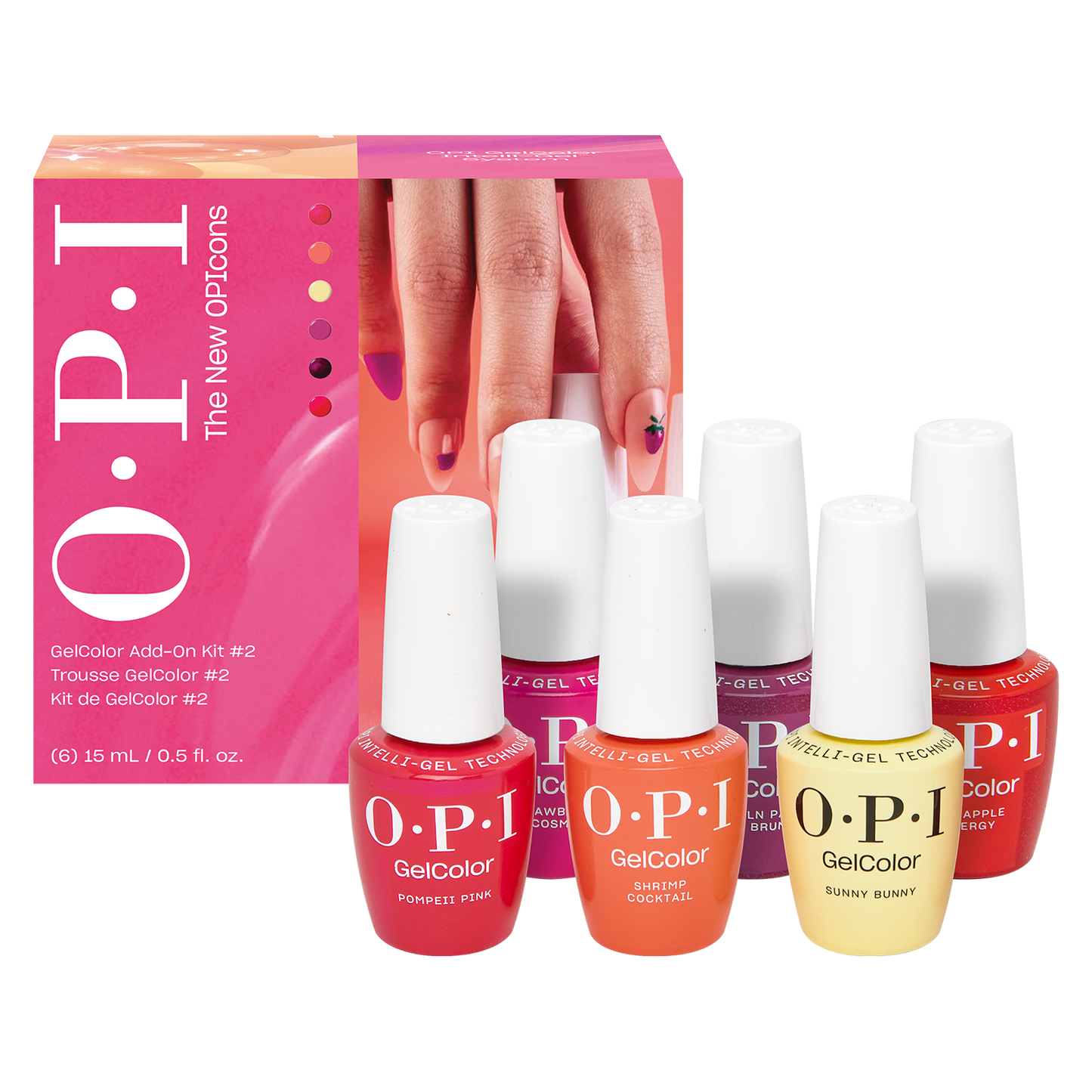 OPIcons Collection GelColor Kit #2