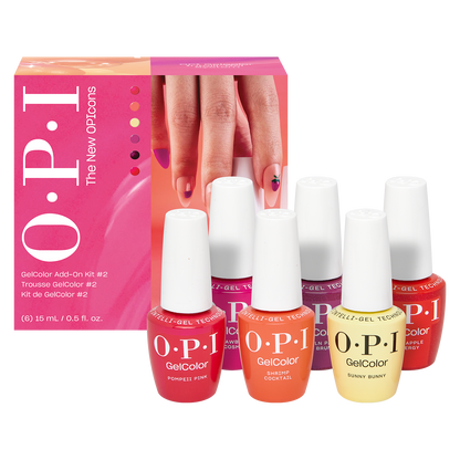 OPIcons Collection GelColor Kit #2