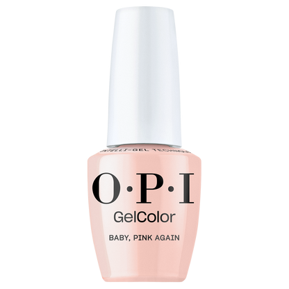 OPI GelColor | Baby, Pink Again .5oz