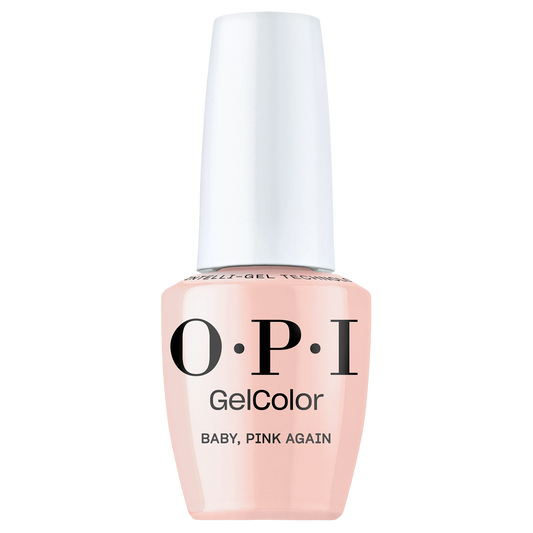 OPI GelColor | Baby, Pink Again .5oz