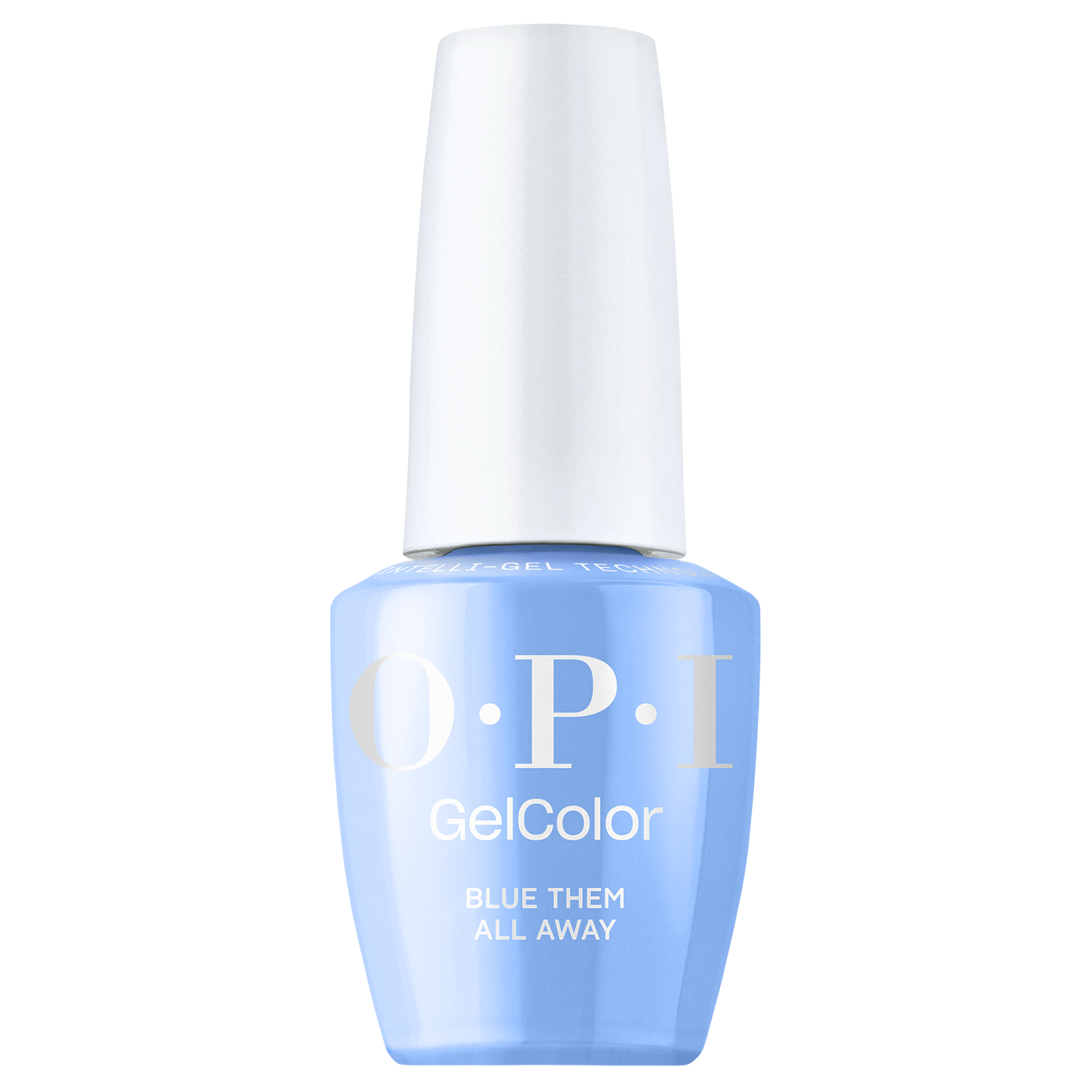 OPI GelColor | Blue Them All Away .5oz