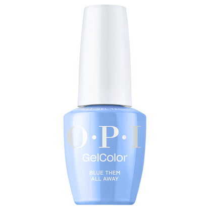 OPI GelColor | Blue Them All Away .5oz