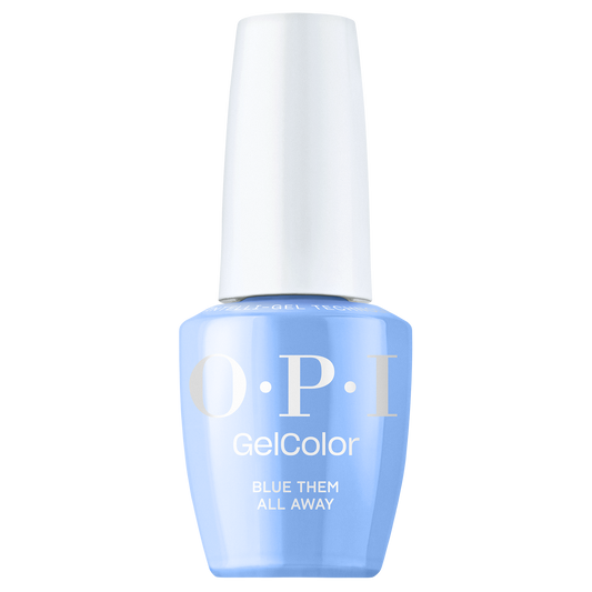 OPI GelColor | Blue Them All Away .5oz