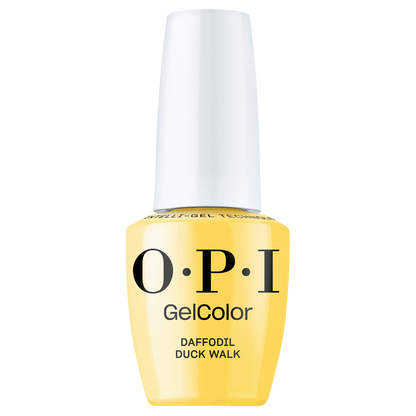 OPI GelColor | Daffodil Duck Walk .5oz