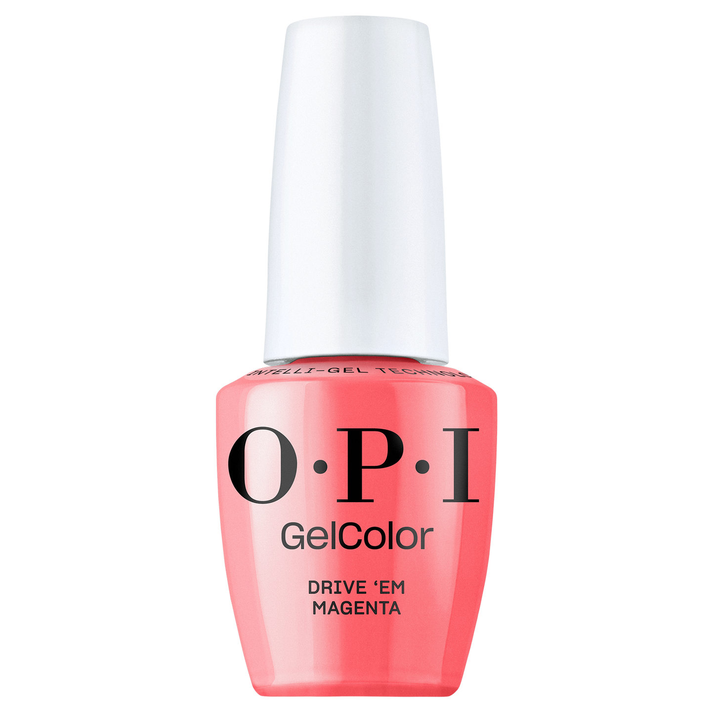 OPI GelColor | Drive 'Em Magenta .5oz
