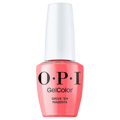 OPI GelColor | Drive 'Em Magenta .5oz