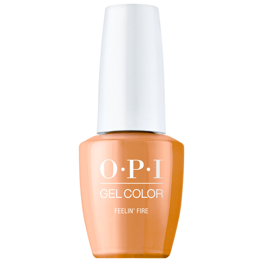 OPI GelColor | Feeling Fire .5oz