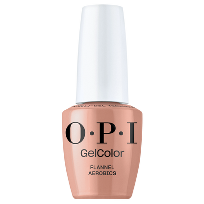 OPI GelColor | Flannel Aerobics .5oz